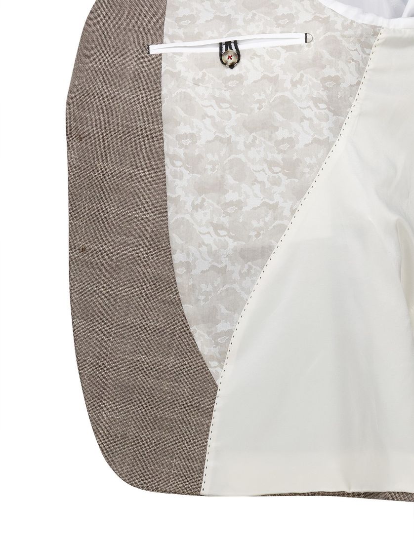 Digel colbert Ezzo-G bruin modern fit