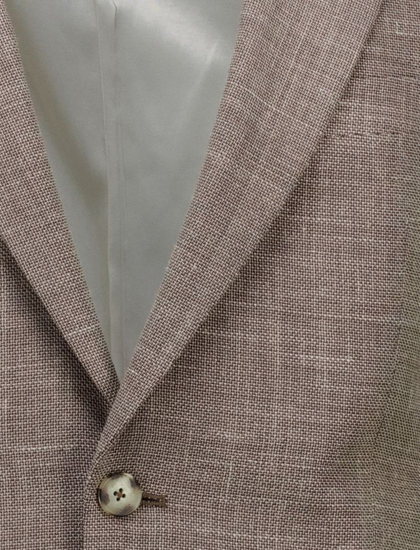 Digel colbert Ezzo-G bruin modern fit