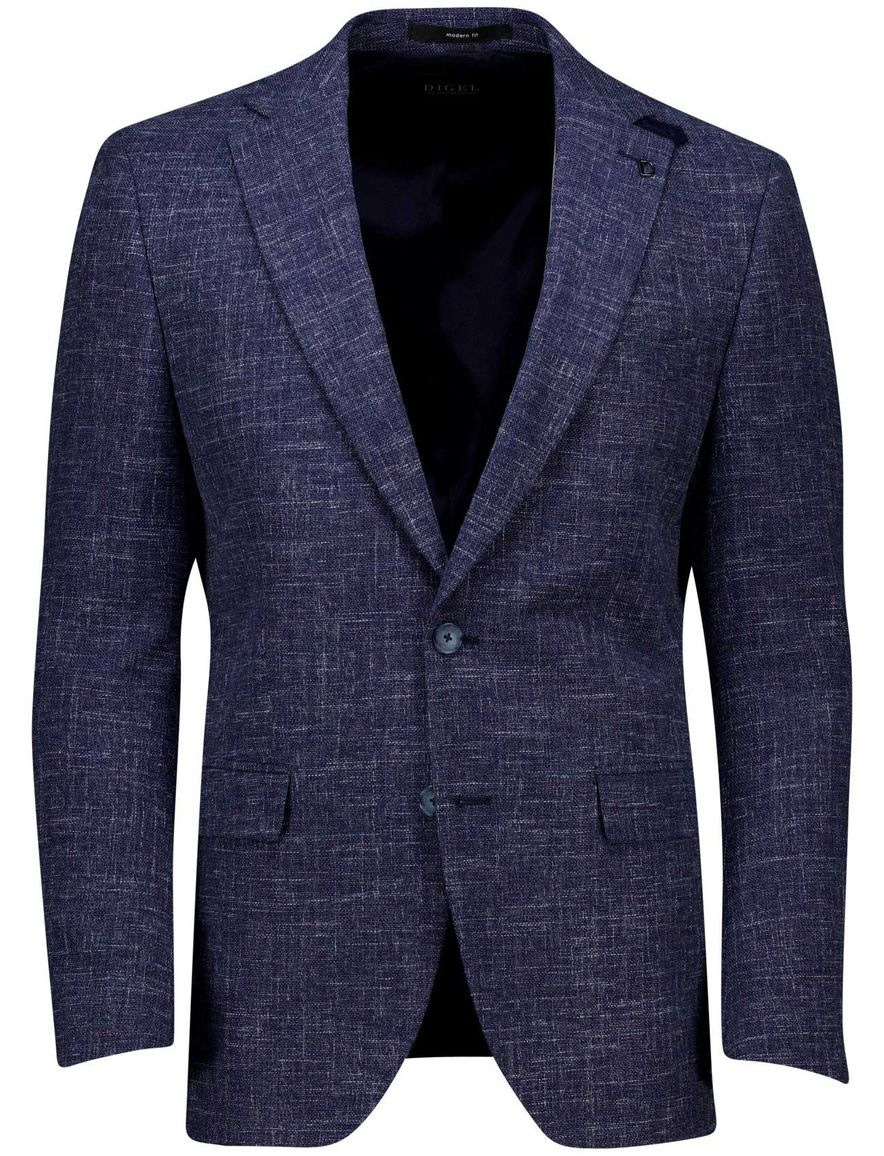 Digel colbert Ezzo-G donkerblauw gemeleerd