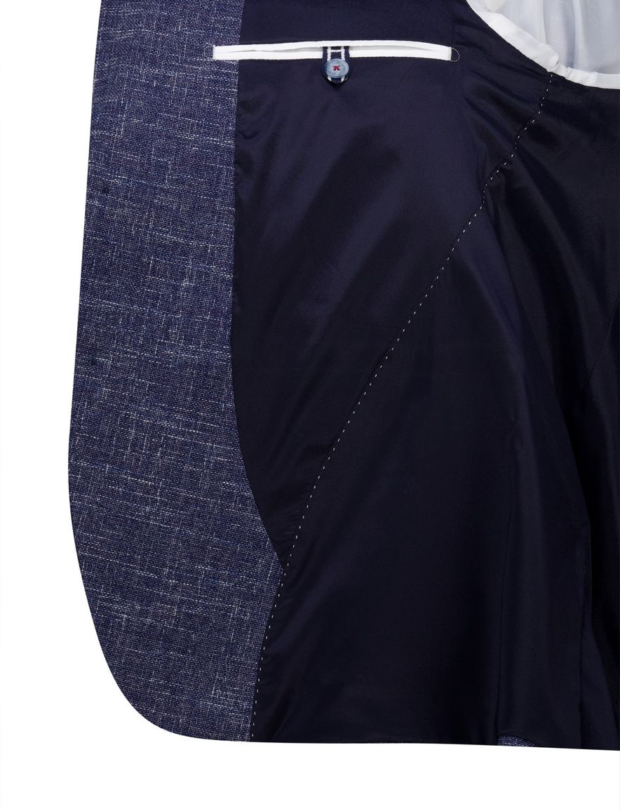 Digel colbert Ezzo-G donkerblauw gemeleerd