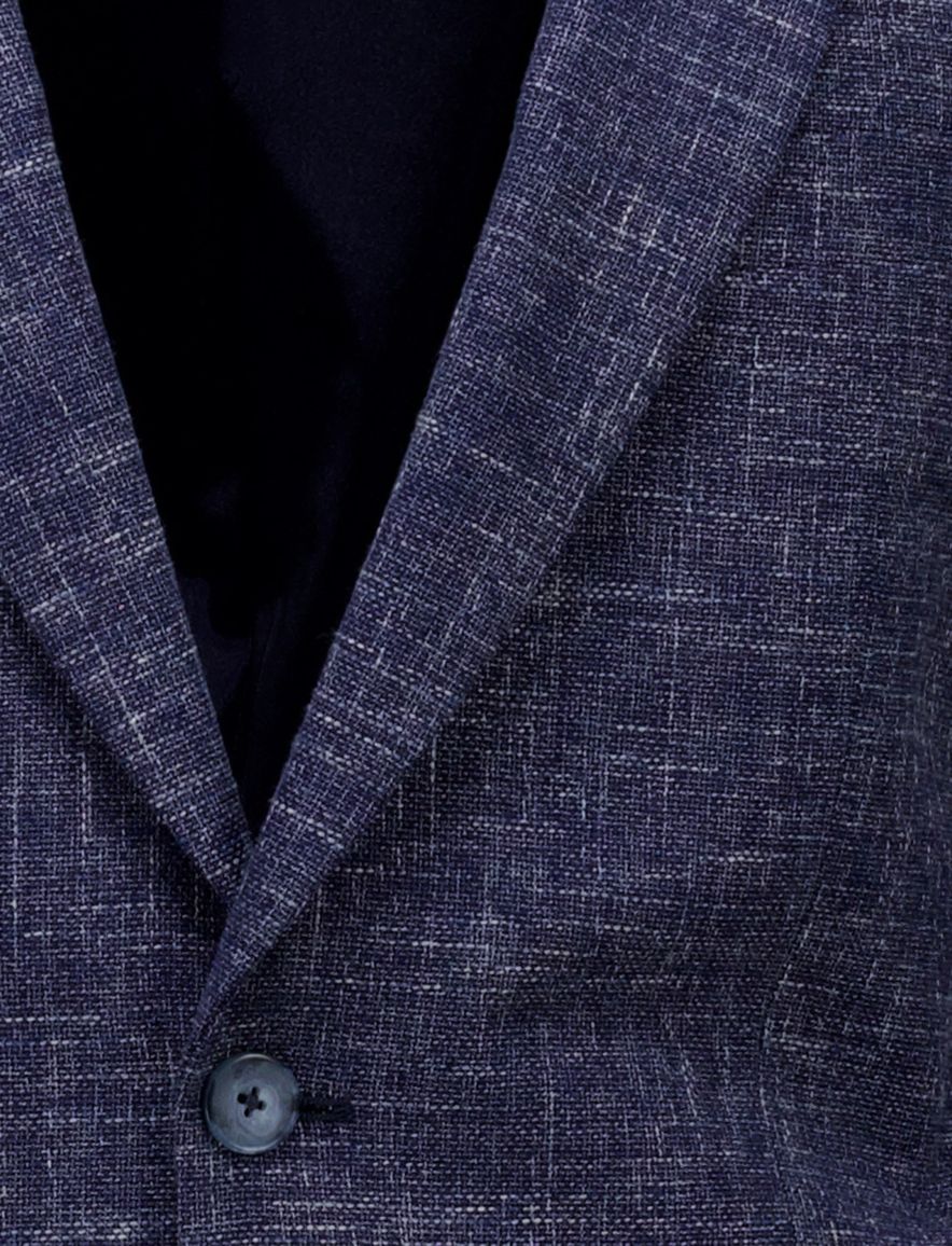 Digel colbert Ezzo-G donkerblauw gemeleerd