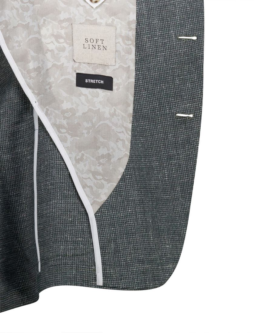 Digel Edward modern fit colbert groen