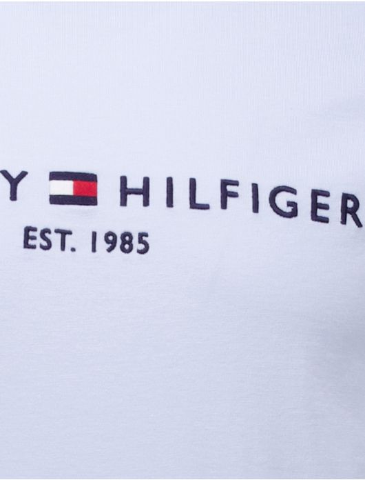 Tommy Hilfiger T-shirt lichtblauw slim fit