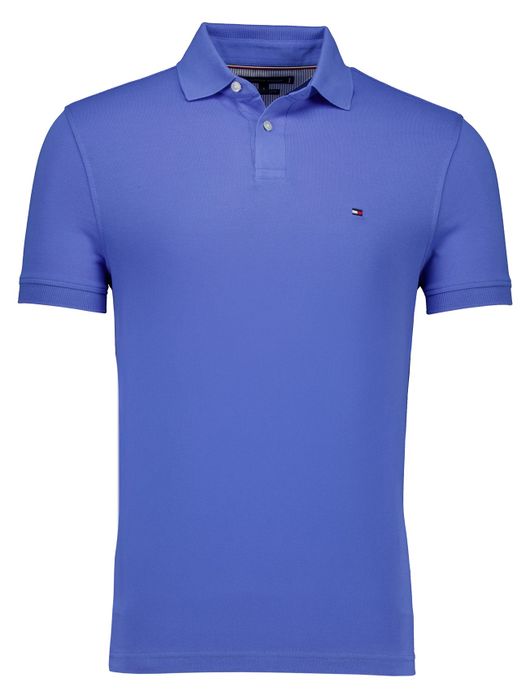 Tommy Hilfiger polo middenblauw
