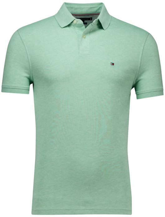 Tommy Hilfiger polo mintgroen 1985 Regular Polo