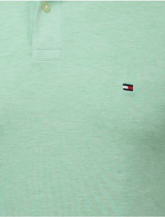 Tommy Hilfiger polo mintgroen 1985 Regular Polo
