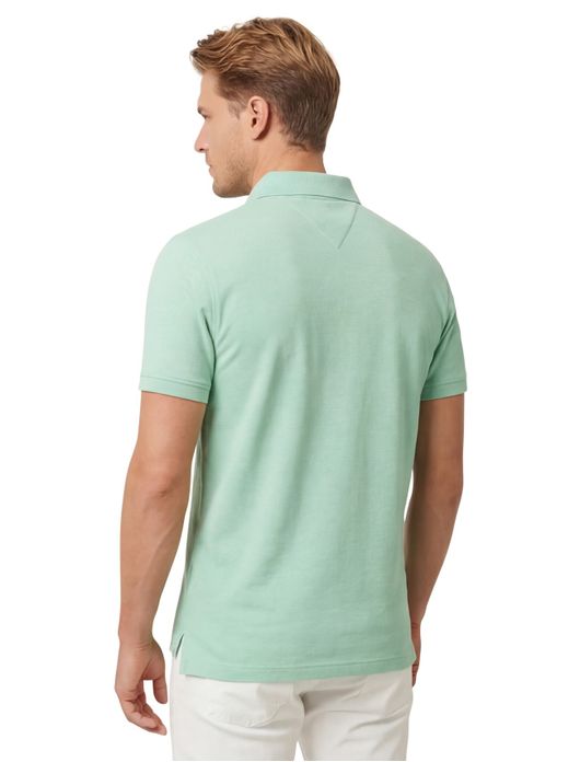 Tommy Hilfiger polo mintgroen 1985 Regular Polo