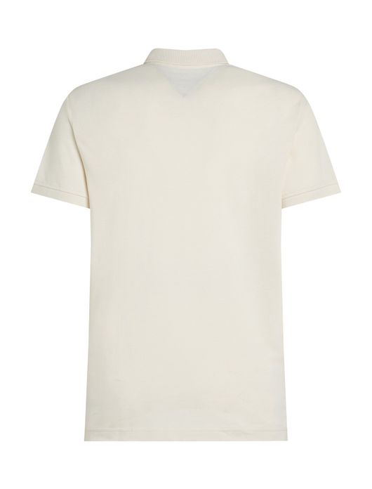 Tommy Hilfiger polo creme 2-knoops