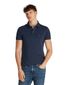 Tommy Hilfiger polo donkerblauw 3-knoops
