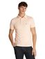 Tommy Hilfiger polo roze pique slim fit katoen