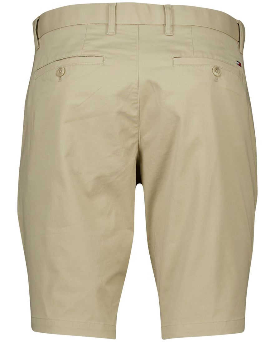 Tommy Hilfiger short beige chino effen