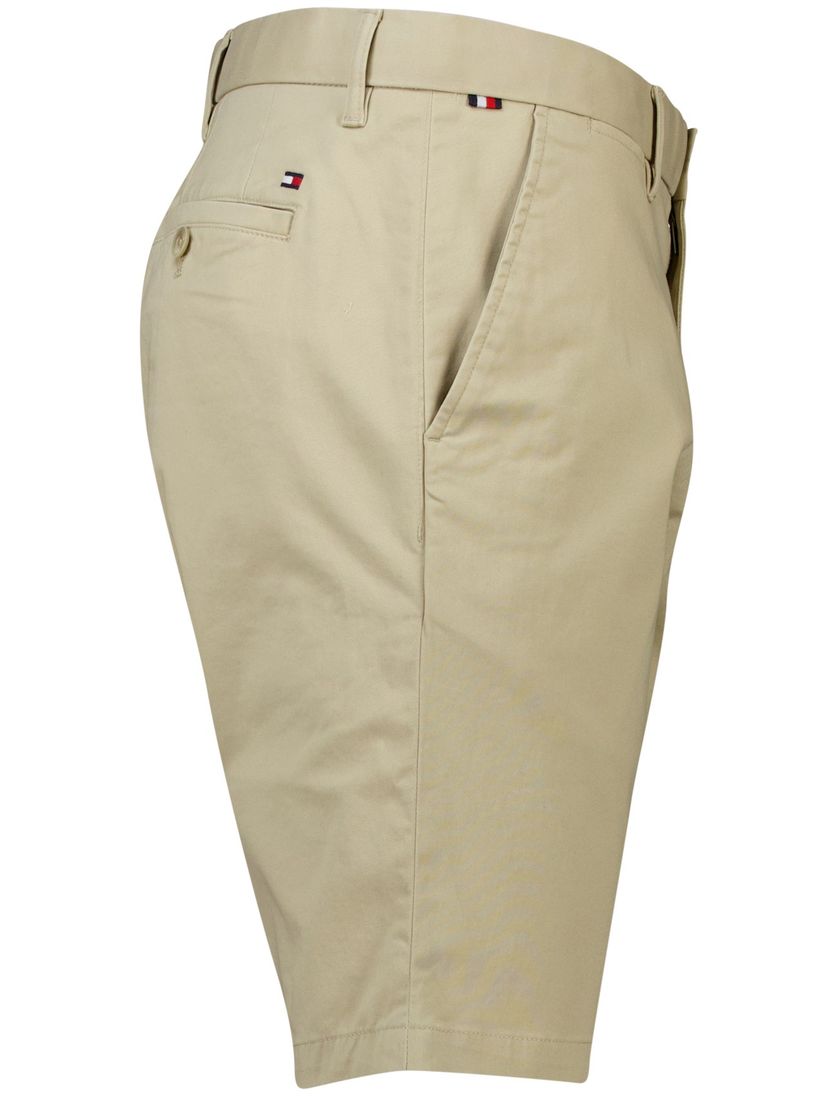 Tommy Hilfiger short beige chino katoen