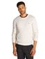 Tommy Hilfiger classic cotton cable crew neck wit katoen