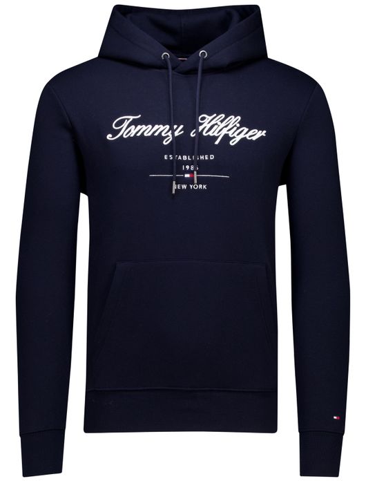Tommy Hilfiger hoodie donkerblauw