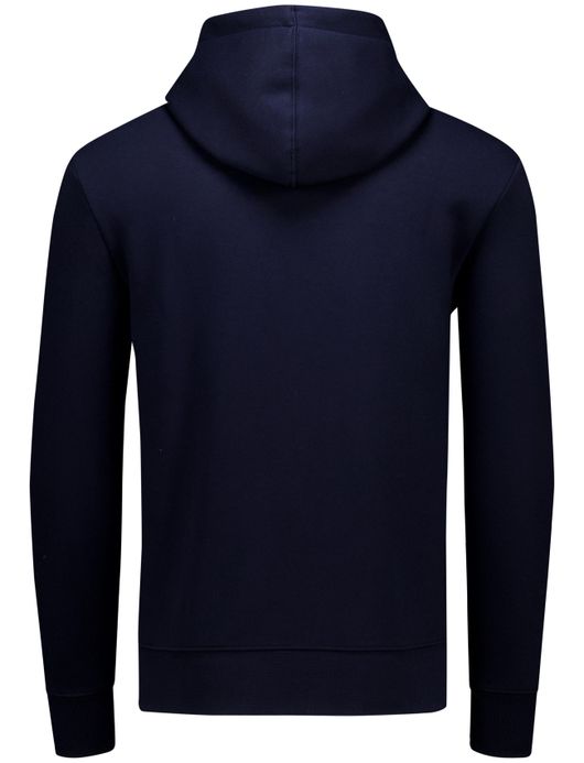 Tommy Hilfiger hoodie donkerblauw capuchon