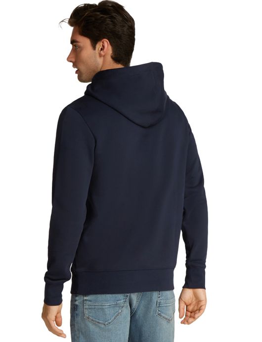 Tommy Hilfiger hoodie donkerblauw capuchon