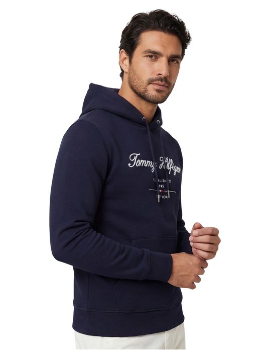 Tommy Hilfiger hoodie donkerblauw