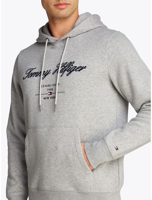 Tommy Hilfiger hoodie grijs