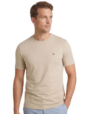 Tommy Hilfiger Tommy Hilfiger light interlock T-shirt beige