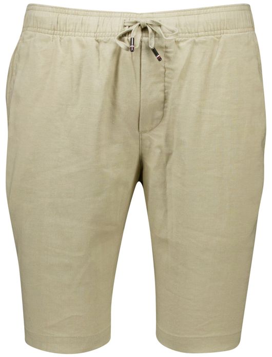 Tommy Hilfiger short linnen beige