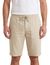 Tommy Hilfiger tapered fit short linnen beige