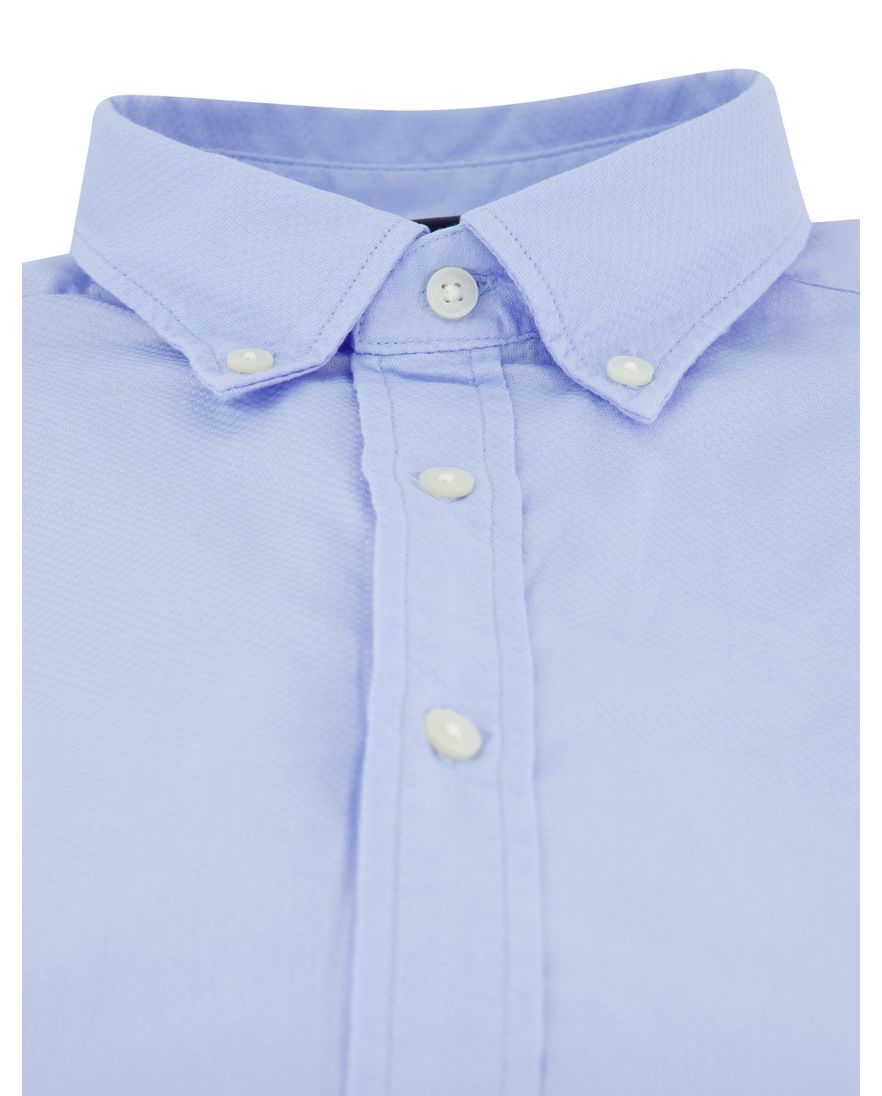 Tommy Hilfiger overhemd lichtblauw slim fit lange mouw