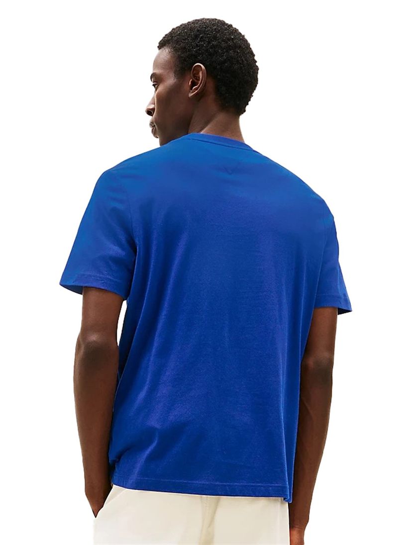 t-shirt Tommy Hilfiger donkerblauw