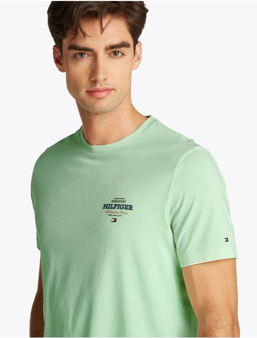 Tommy Hilfiger T-shirt groen