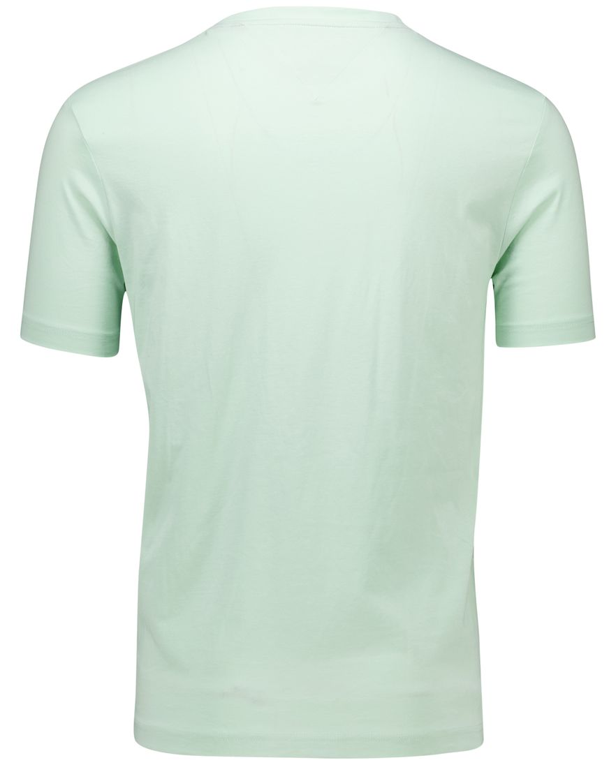 Tommy Hilfiger T-shirt groen geprint