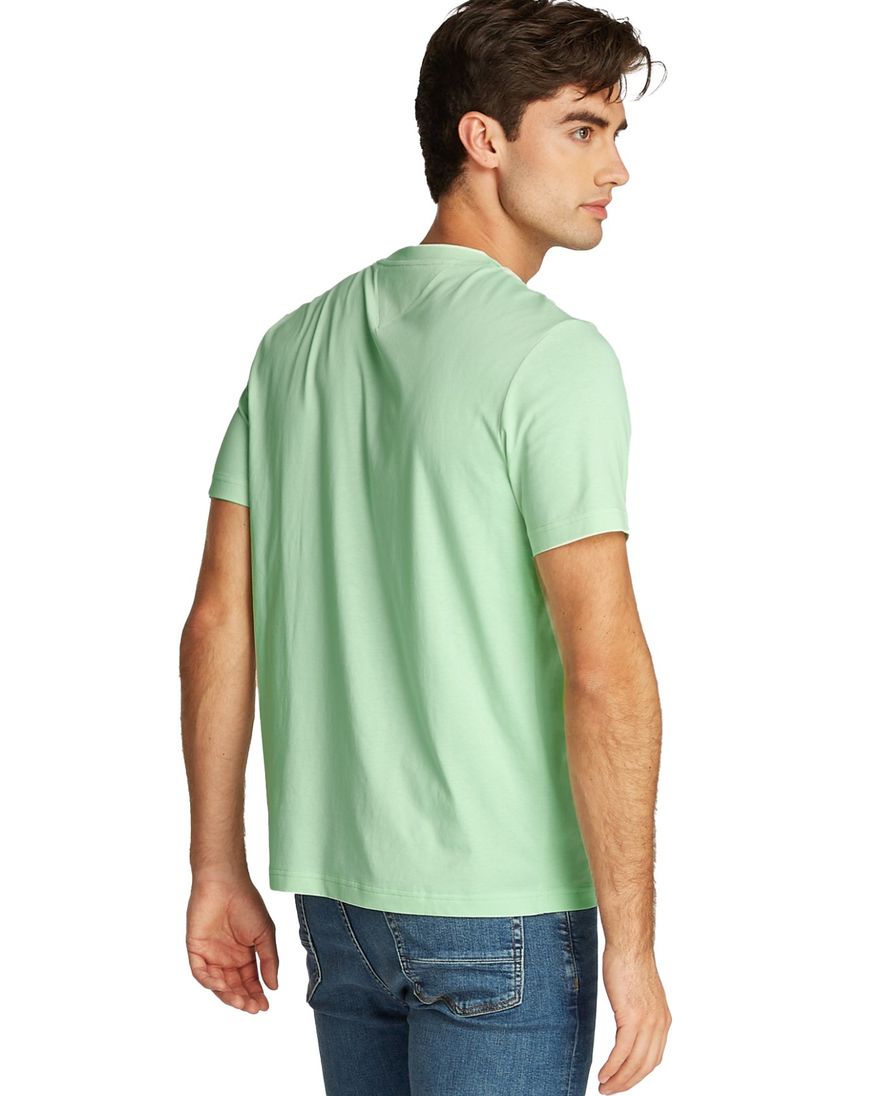 Tommy Hilfiger T-shirt groen geprint