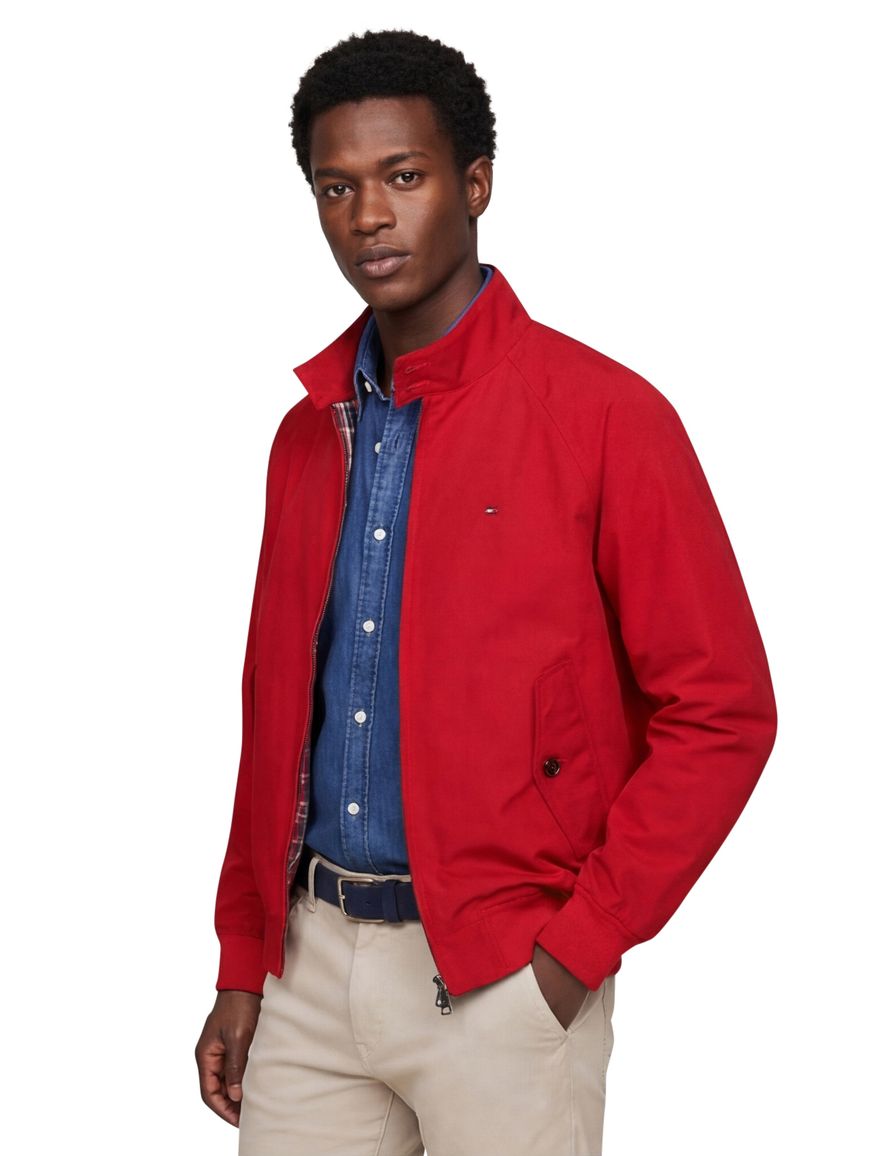 Tommy Hilfiger zomerjas rood