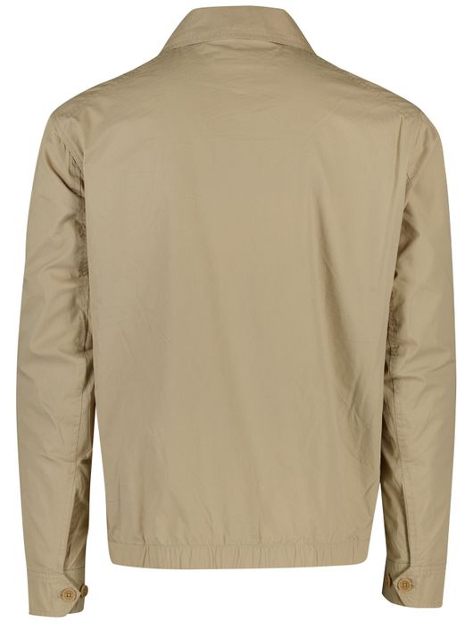 Tommy Hilfiger zomerjas bruin effen