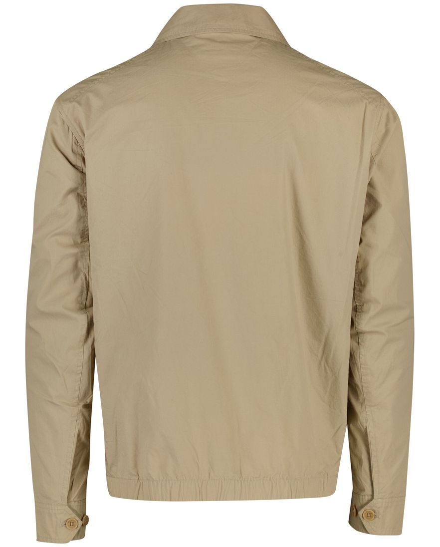 Tommy Hilfiger zomerjas bruin effen