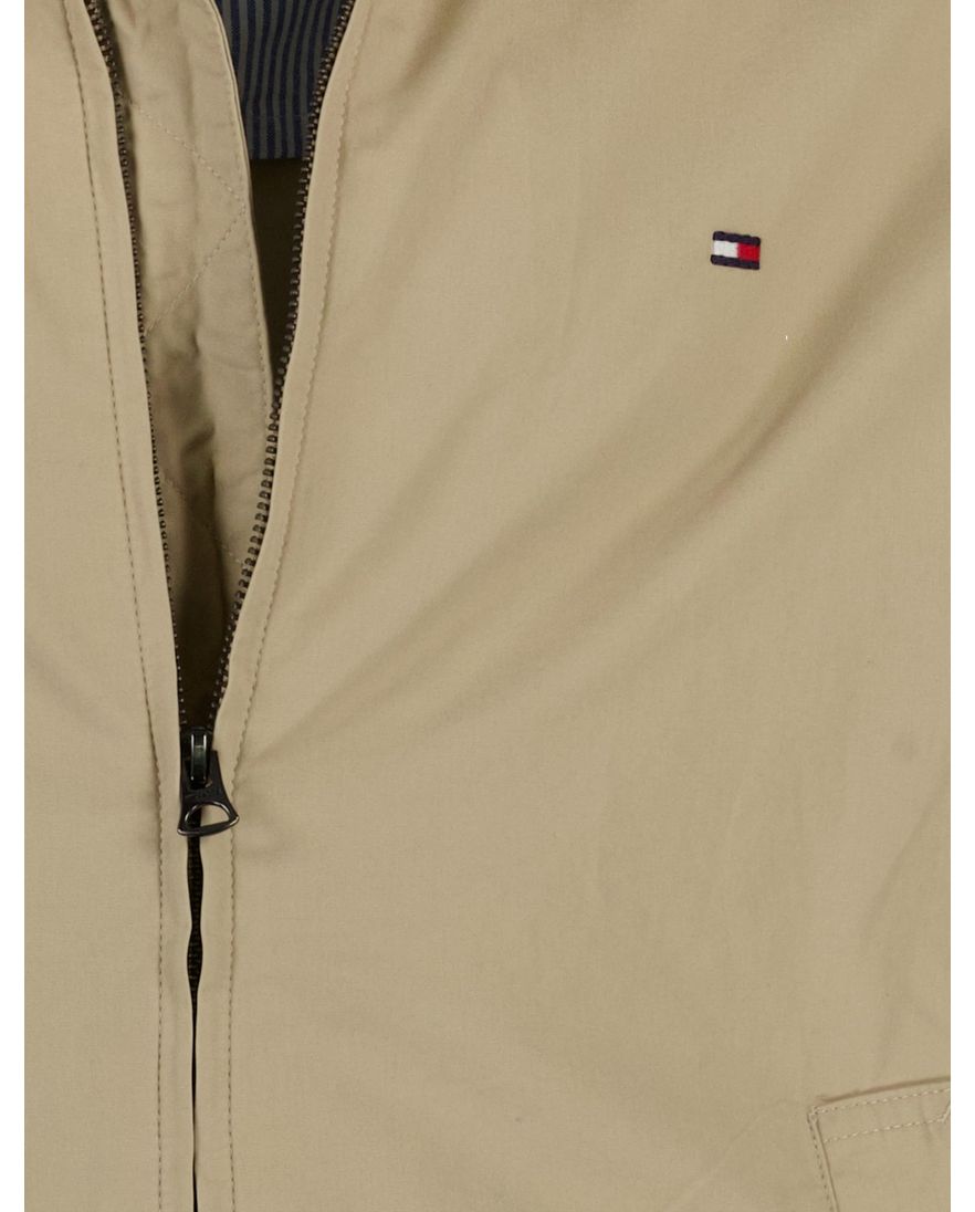 Tommy Hilfiger zomerjas bruin effen