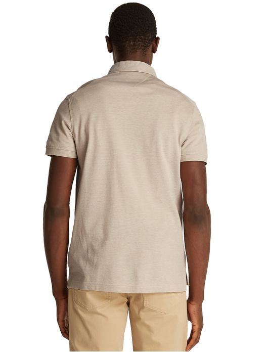 Tommy Hilfiger polo beige katoen