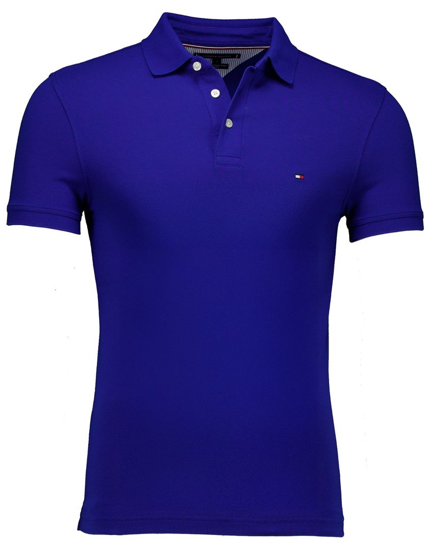 Tommy Hilfiger polo 1985 Plus Size kobalt