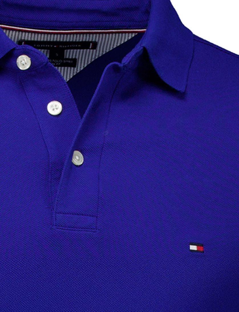 Tommy Hilfiger polo 1985 Plus Size kobalt