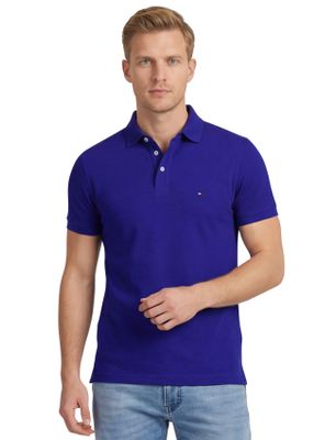 Tommy Hilfiger Tommy Hilfiger polo 1985 Plus Size kobalt