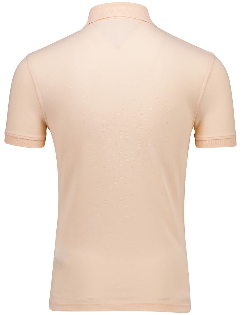 Tommy Hilfiger polo perzik oranje Plus Size