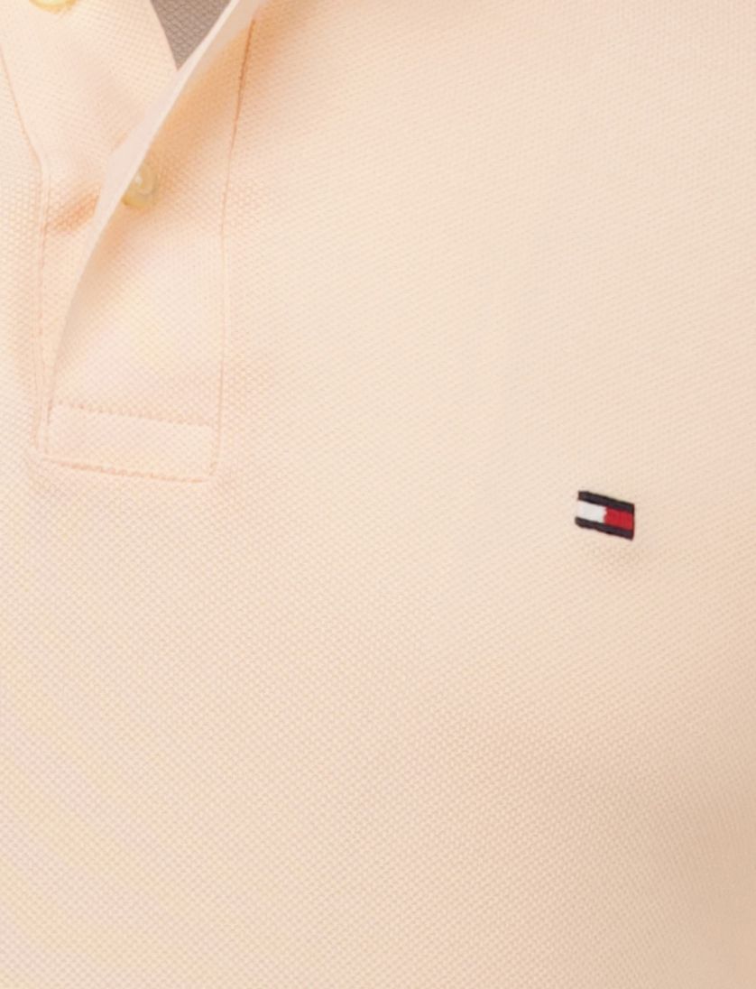 Tommy Hilfiger polo perzik oranje Plus Size