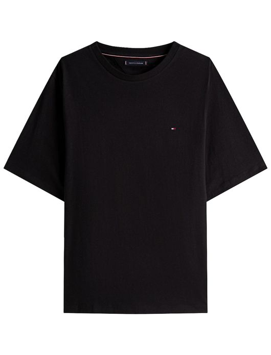 Tommy Hilfiger t-shirt Plus Size zwart