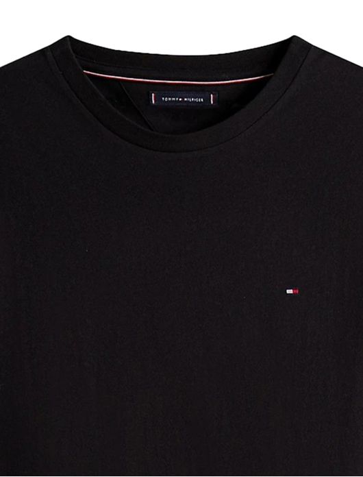 Tommy Hilfiger t-shirt Plus Size zwart