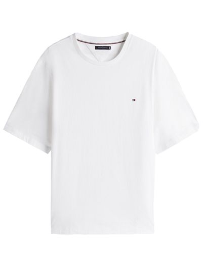 Tommy Hilfiger Tommy Hilfiger t-shirt korte mouw wit Plus Size