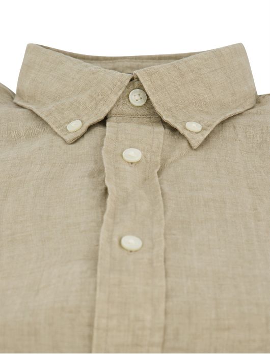 Tommy Hilfiger overhemd beige button down