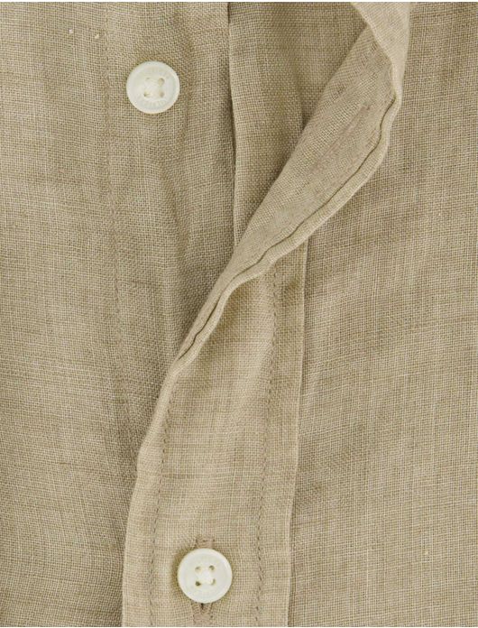 Tommy Hilfiger overhemd beige button down