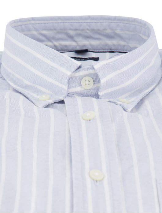 Tommy Hilfiger overhemd lichtblauw katoen