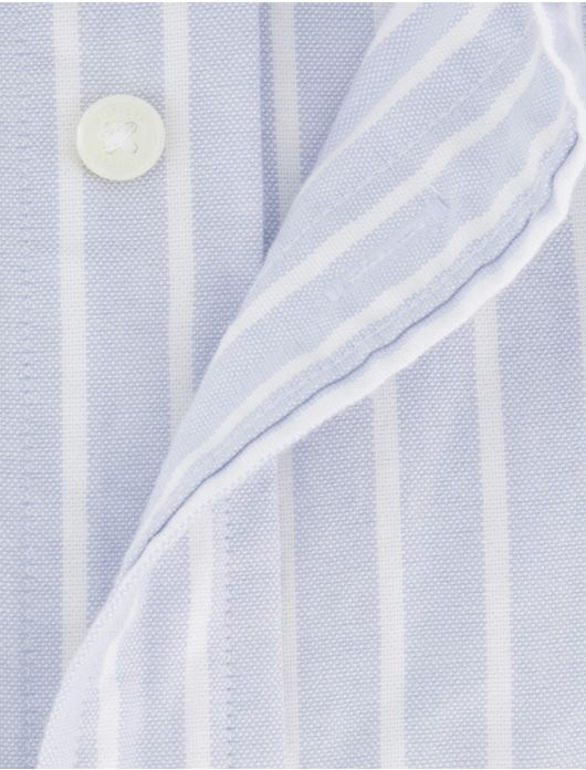 Tommy Hilfiger overhemd lichtblauw katoen