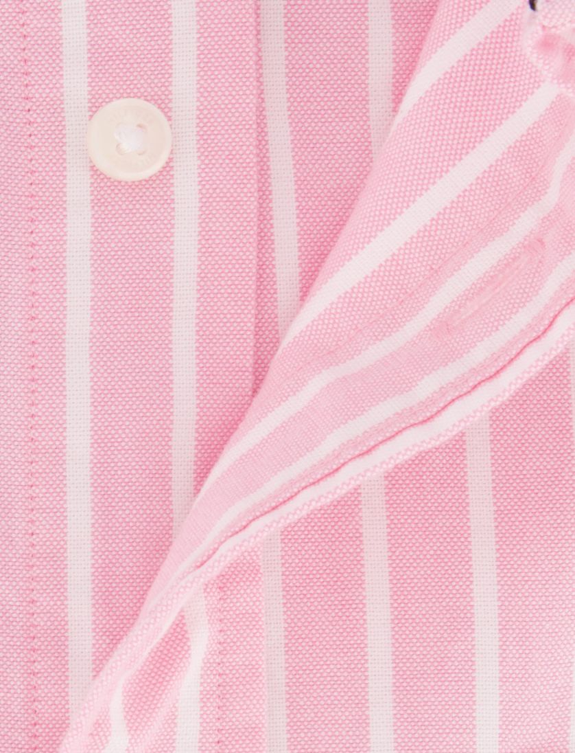 overhemd Tommy Hilfiger Regular Fit roze gestreept
