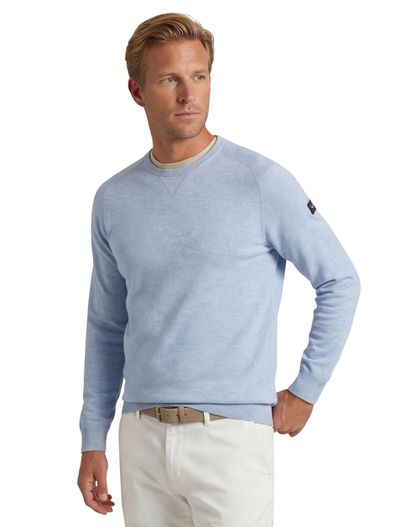 New Zealand Trui New Zealand blauw normale fit katoen