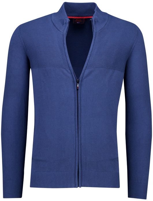 vest blauw New Zealand